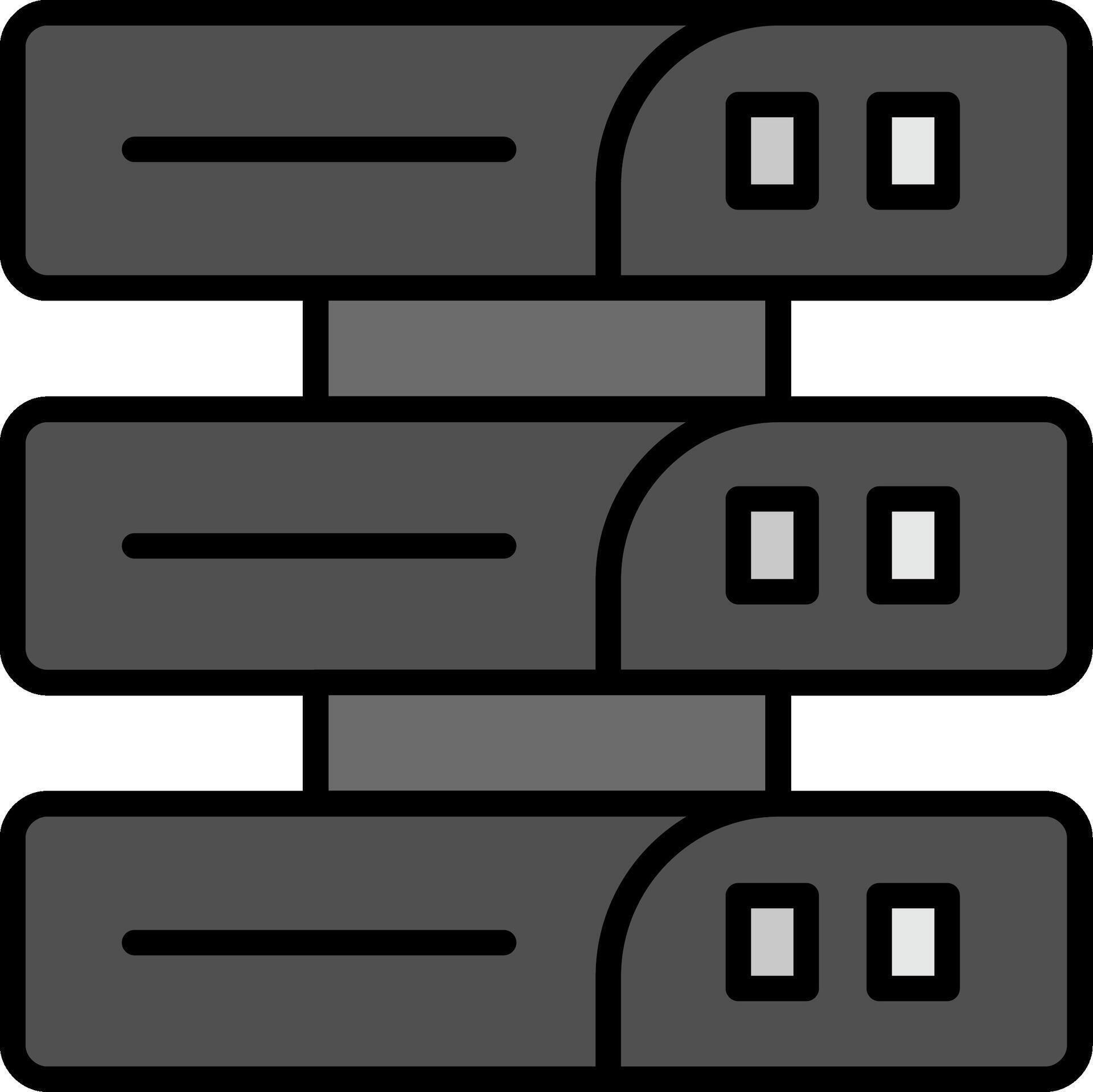 Database Vector Icon 37153674 Vector Art at Vecteezy