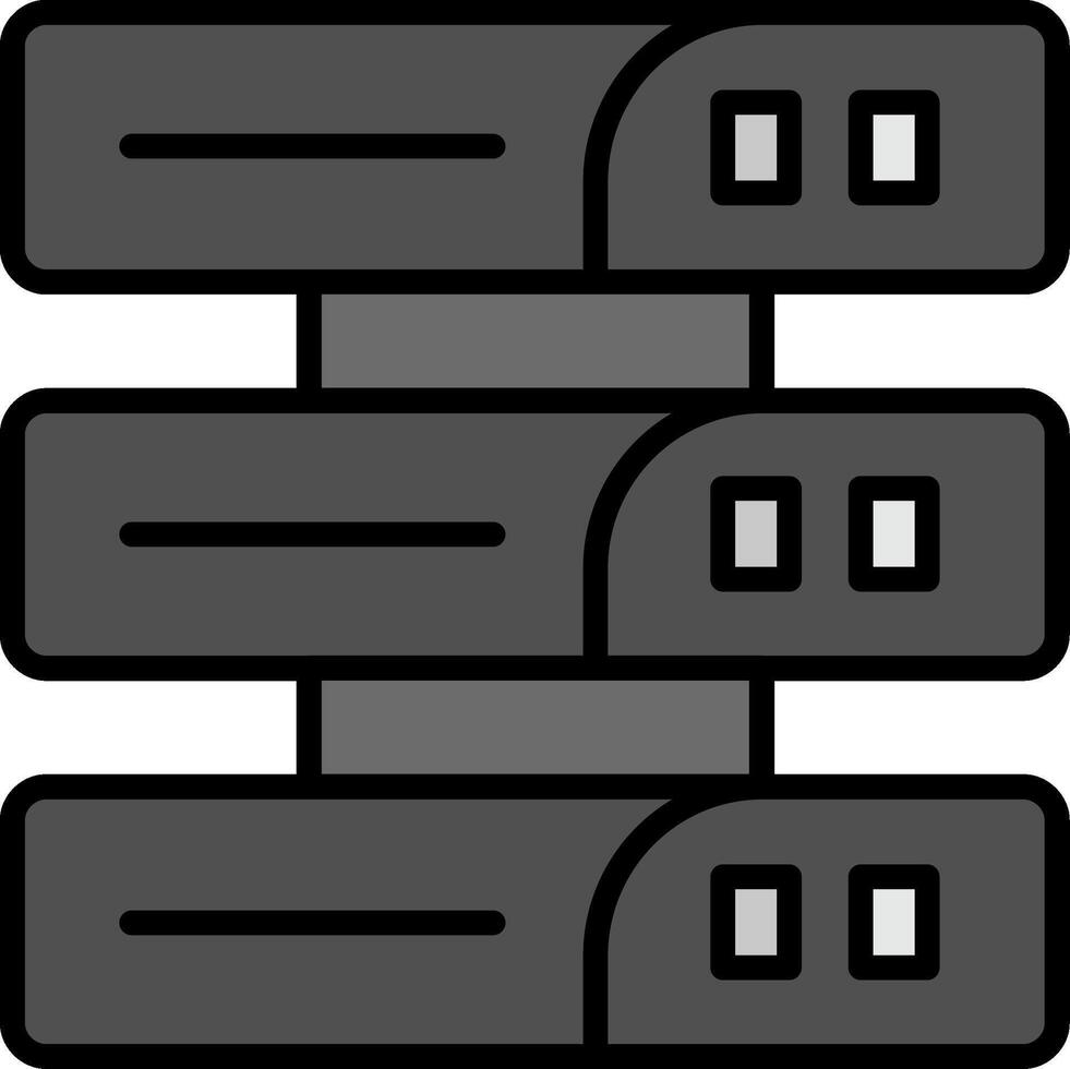 Database Vector Icon