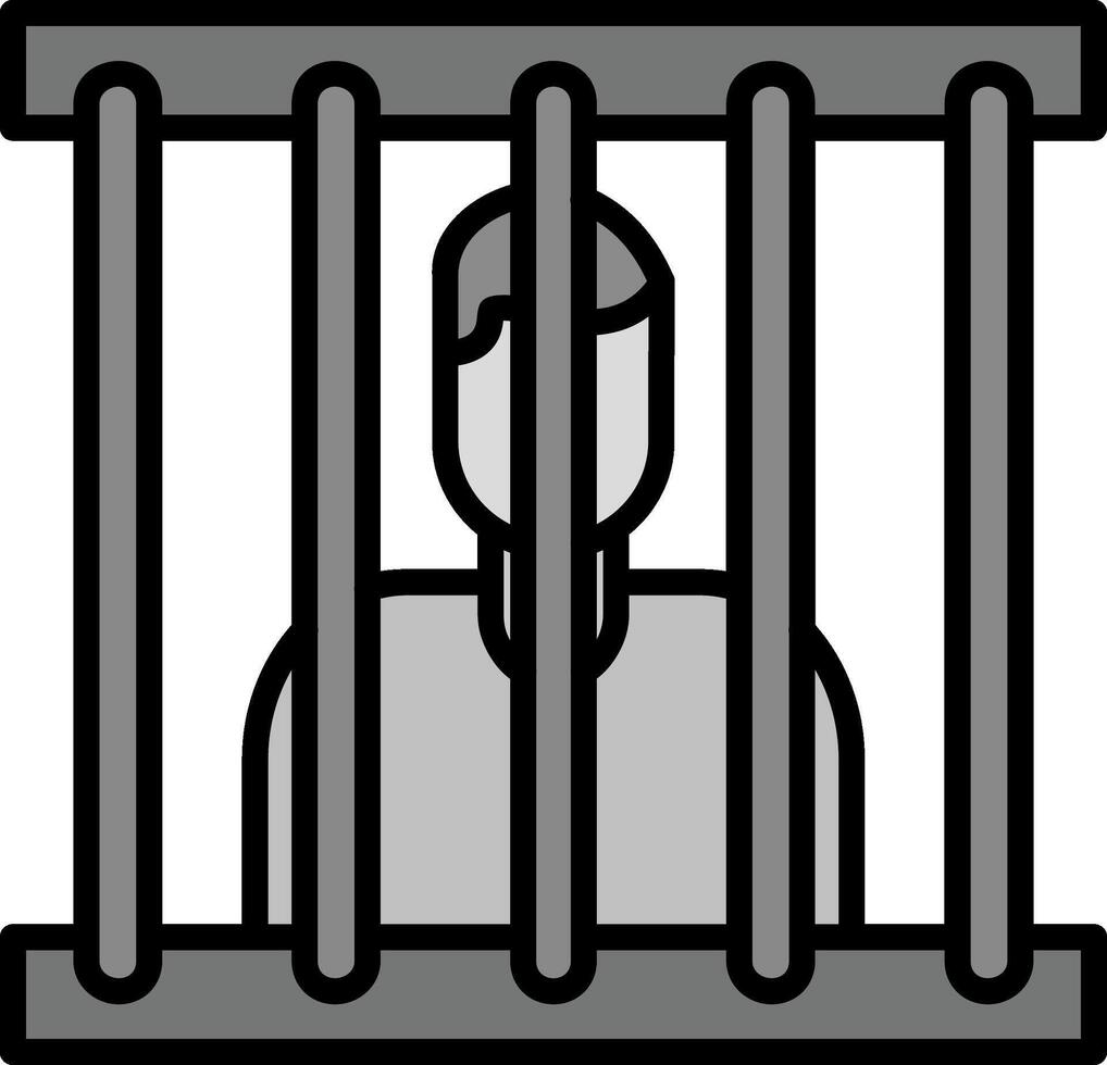 Prisoner Vector Icon