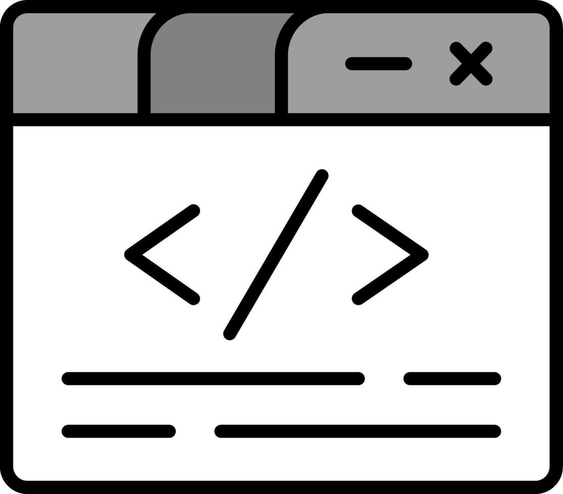 Code Vector Icon