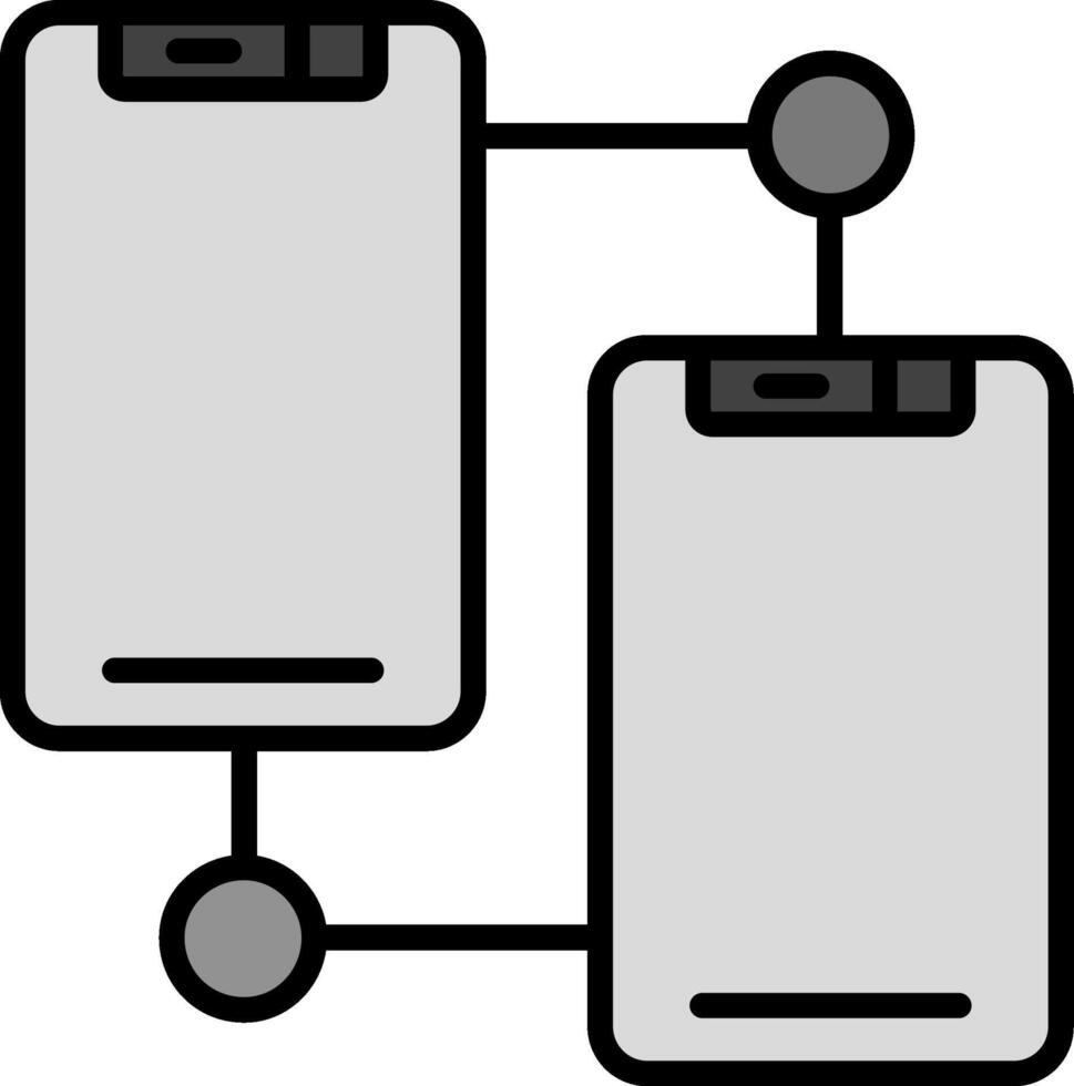 icono de vector de teléfono