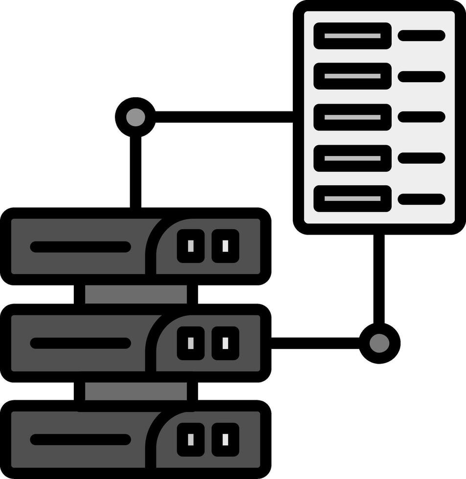 icono de vector de transferencia de datos