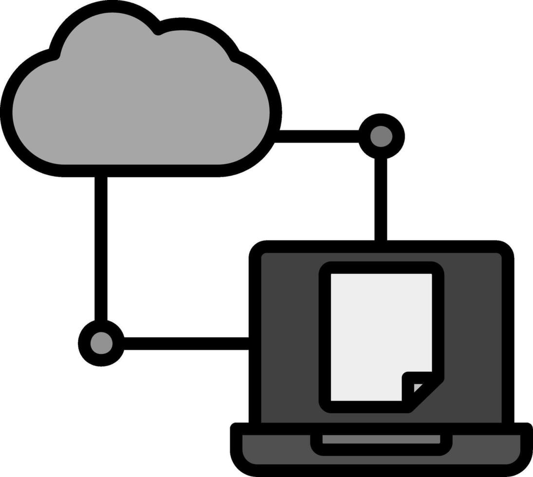 Data Transfer Vector Icon