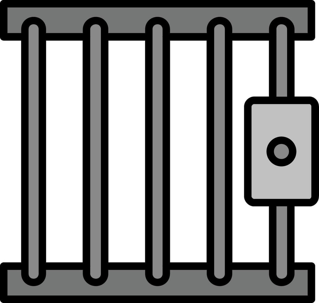 Jailhouse Vector Icon