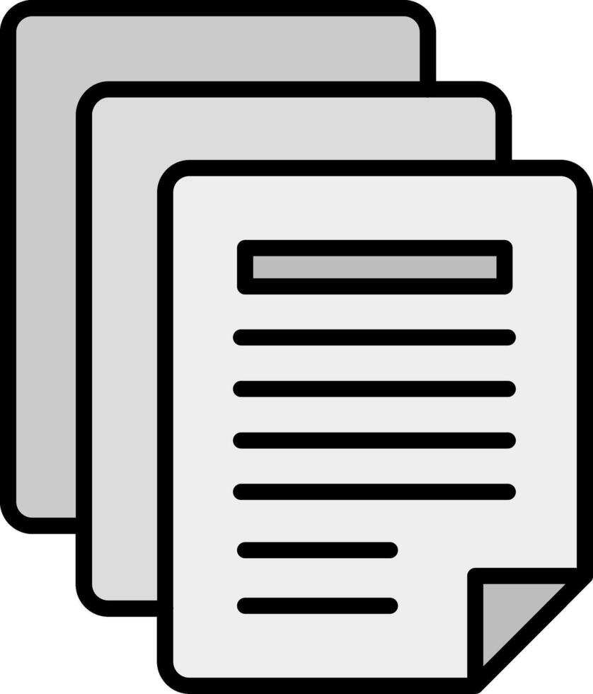 Document Vector Icon