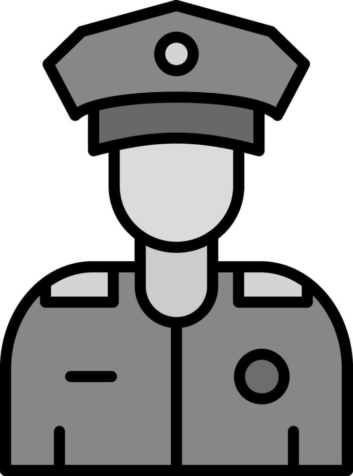 Policeman Vector Icon
