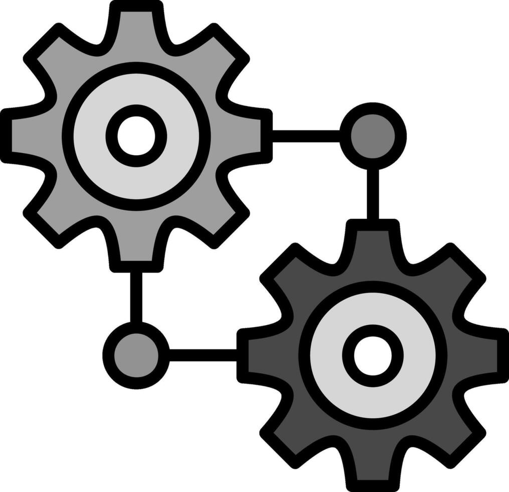 icono de vector de configuración