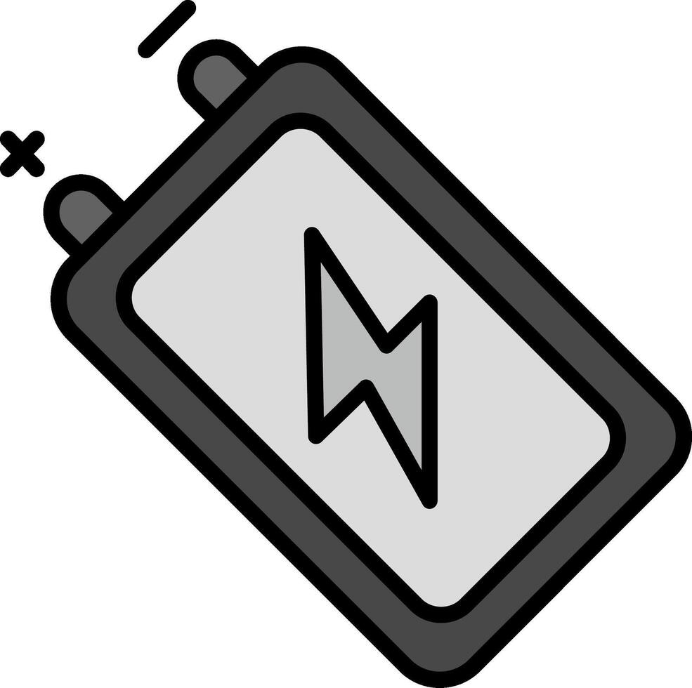 Battery Vector Icon