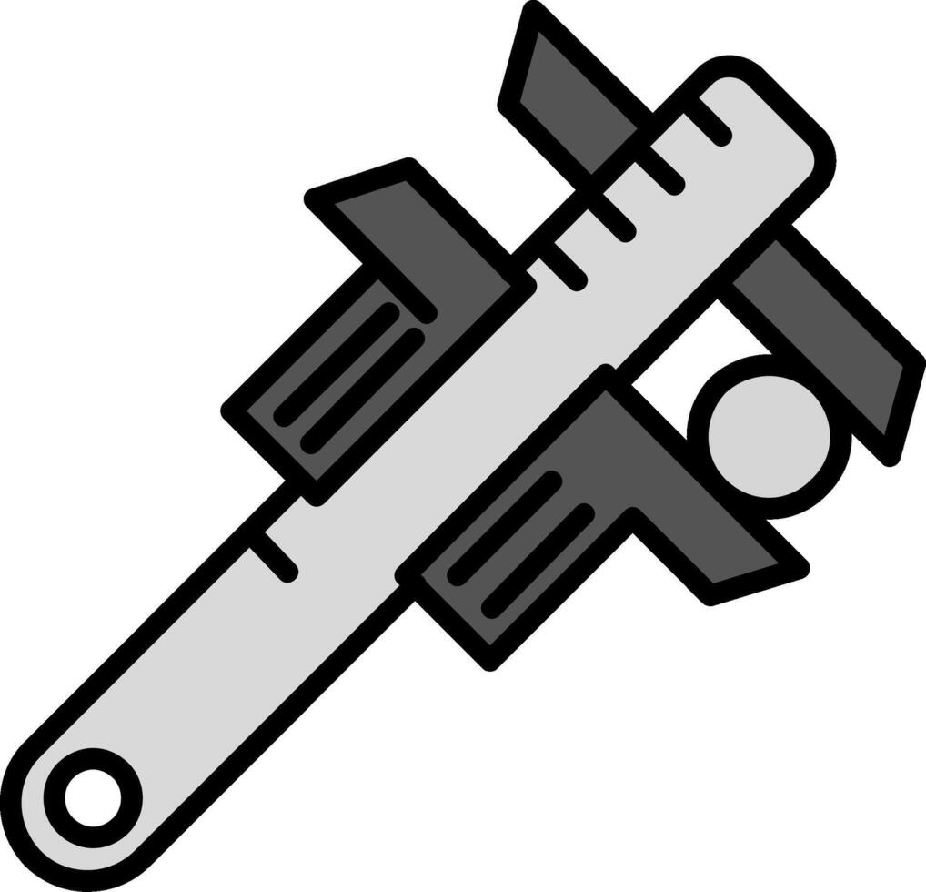 Caliper Vector Icon