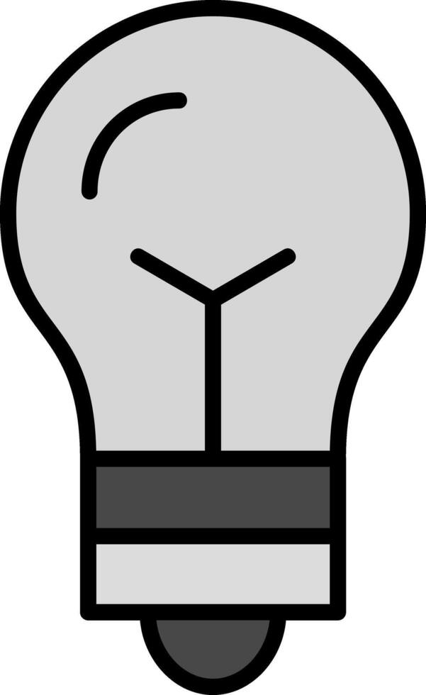 Light Bulb Vector Icon