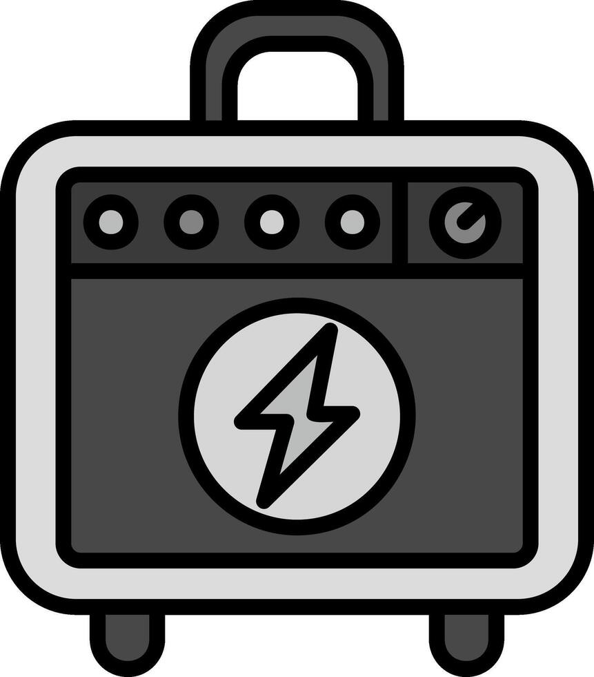 Amplifier Vector Icon
