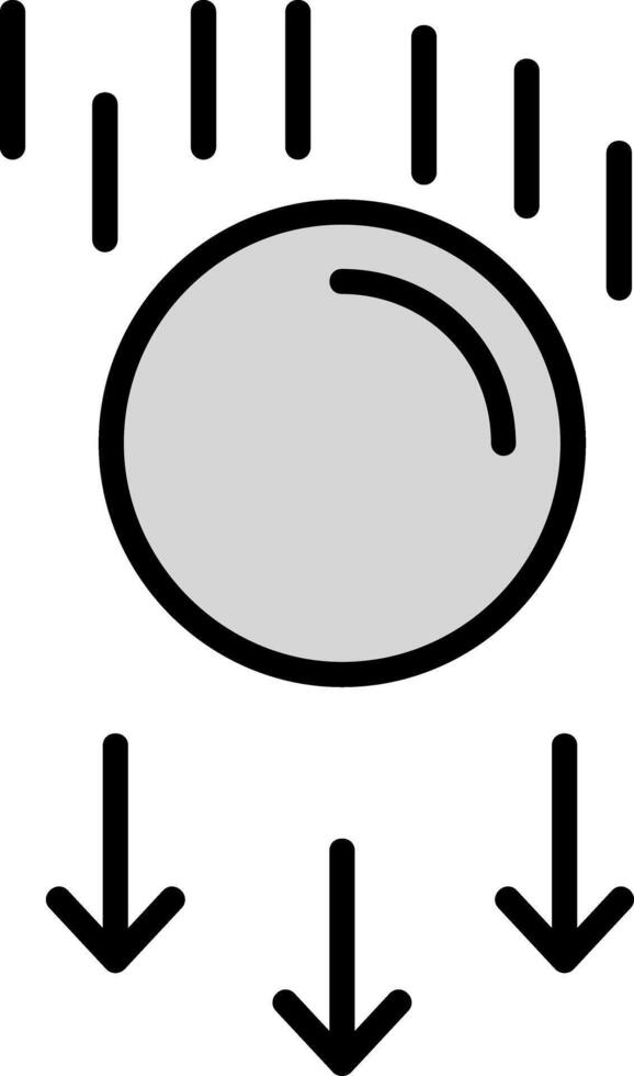 Gravity Vector Icon