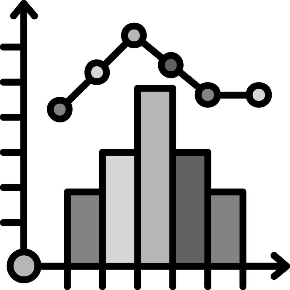 Histogram Vector Icon