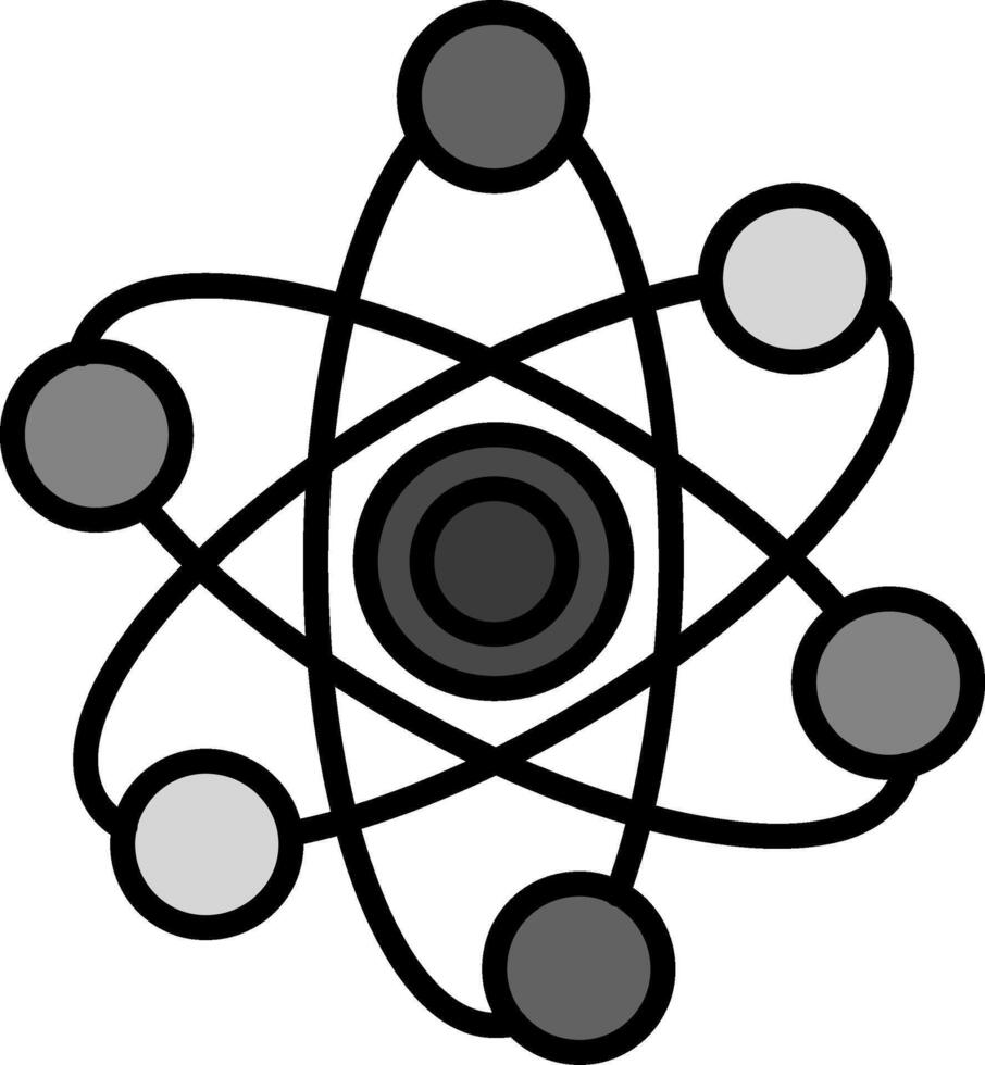 Atom Vector Icon