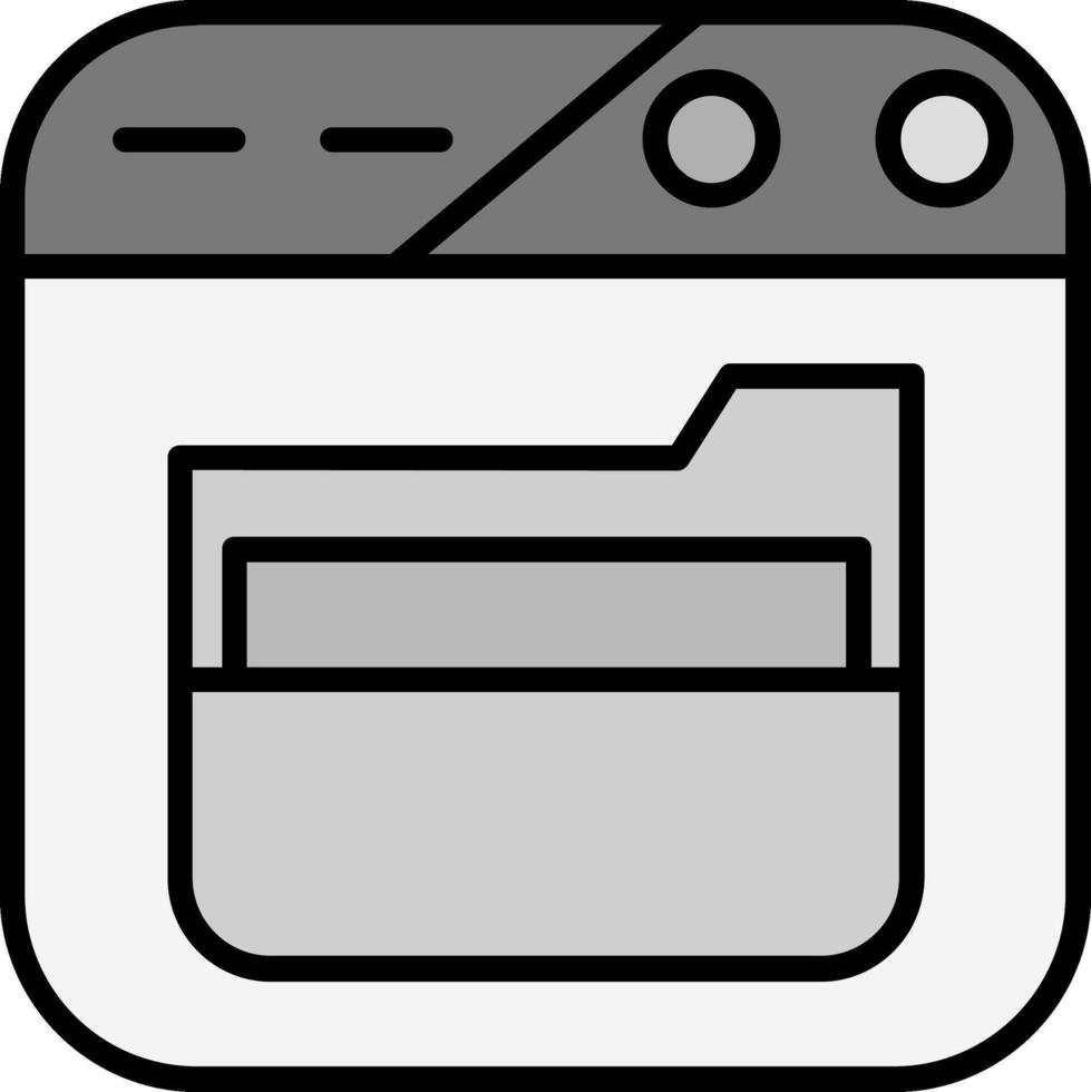 Online Drive Vector Icon