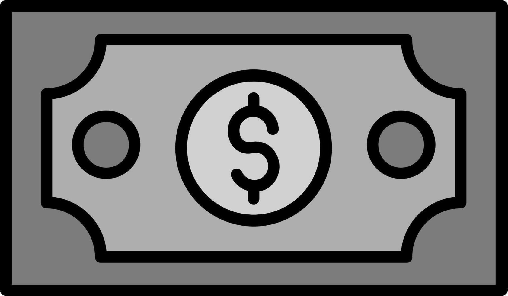 Dollar Vector Icon