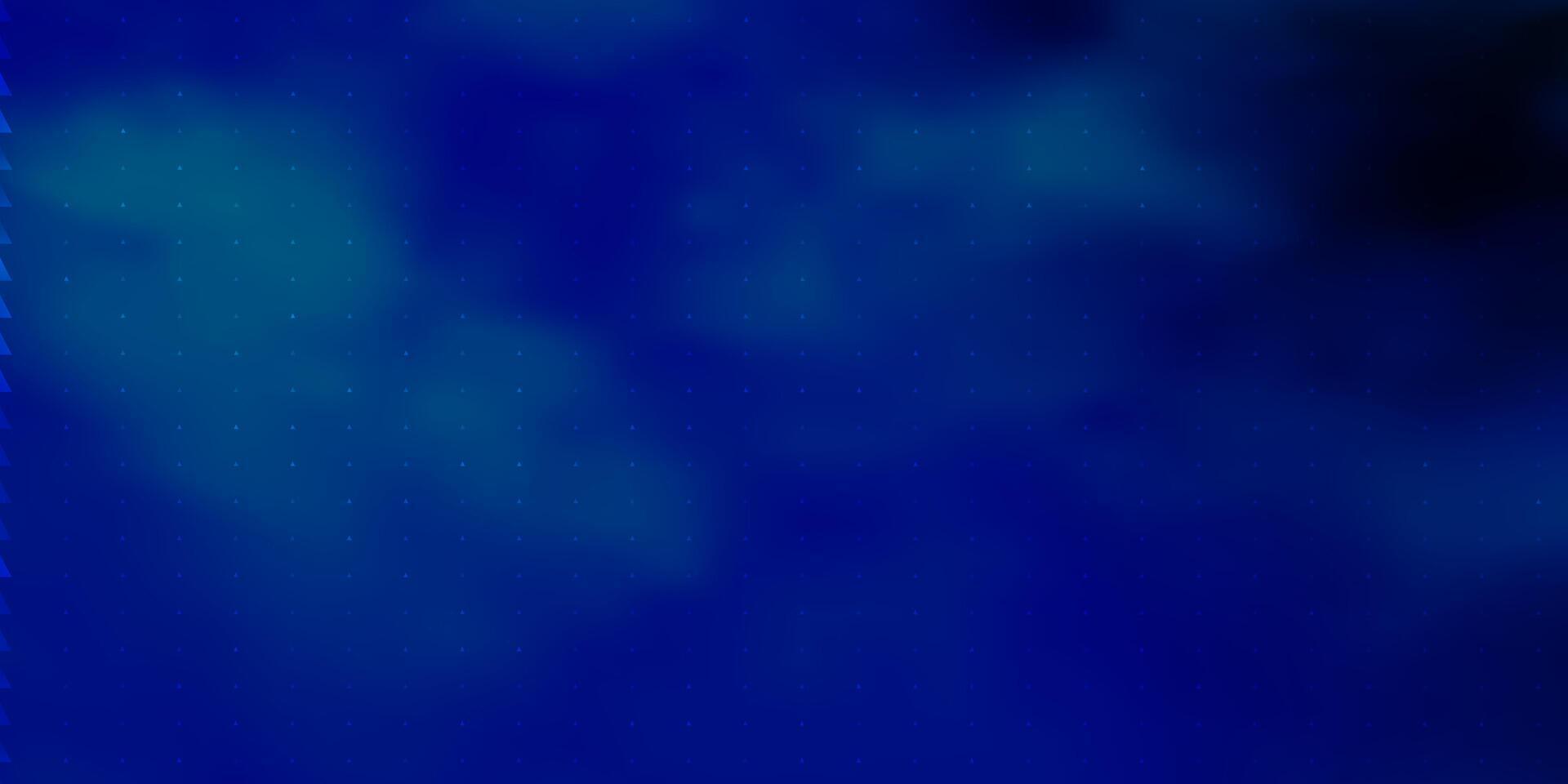 Light BLUE vector background in polygonal style.