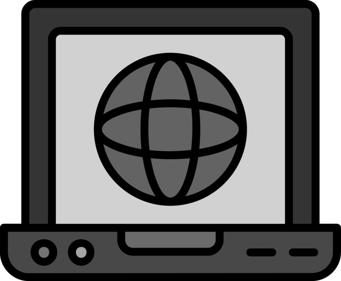 Laptop Vector Icon