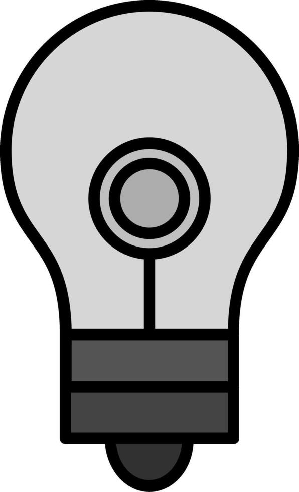 Light Bulb Vector Icon