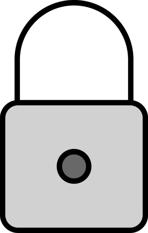 Padlock Vector Icon