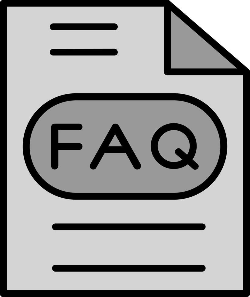 Faq Vector Icon