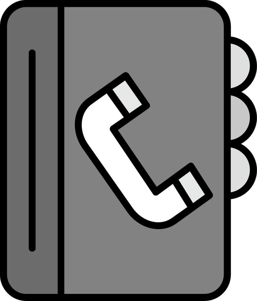 Phonebook Vector Icon