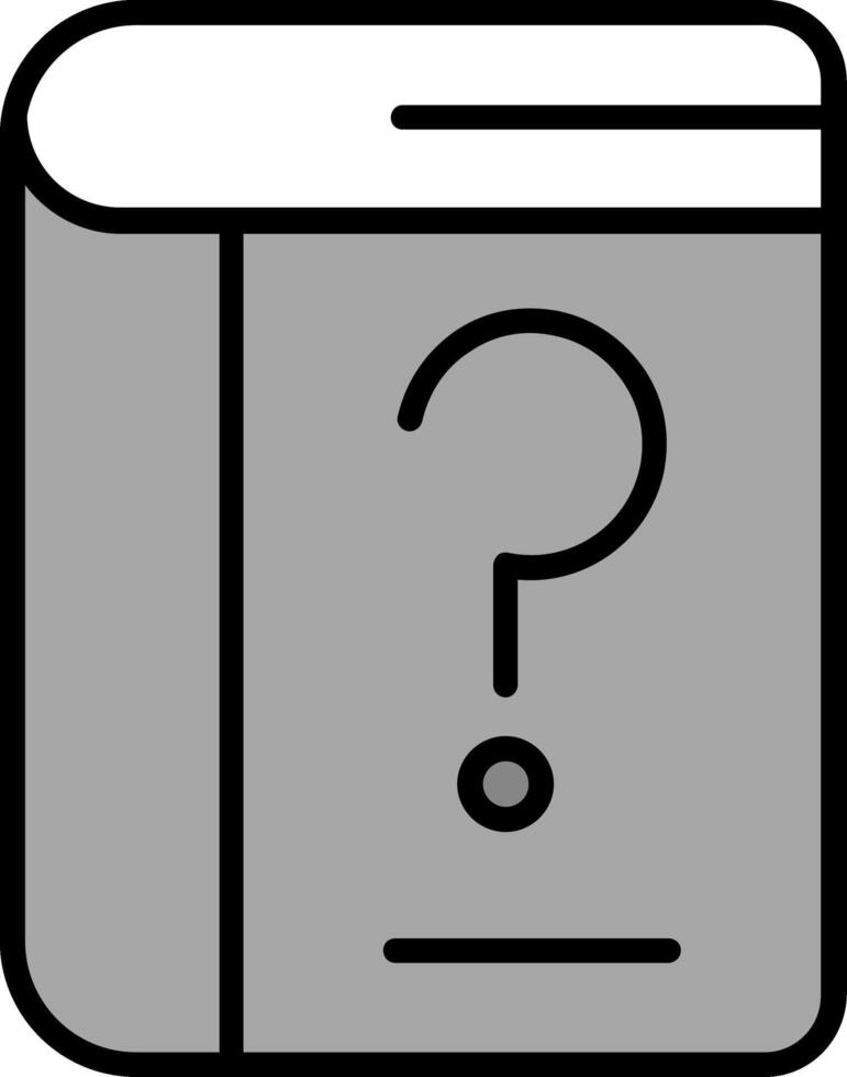 Question book Vector Icon