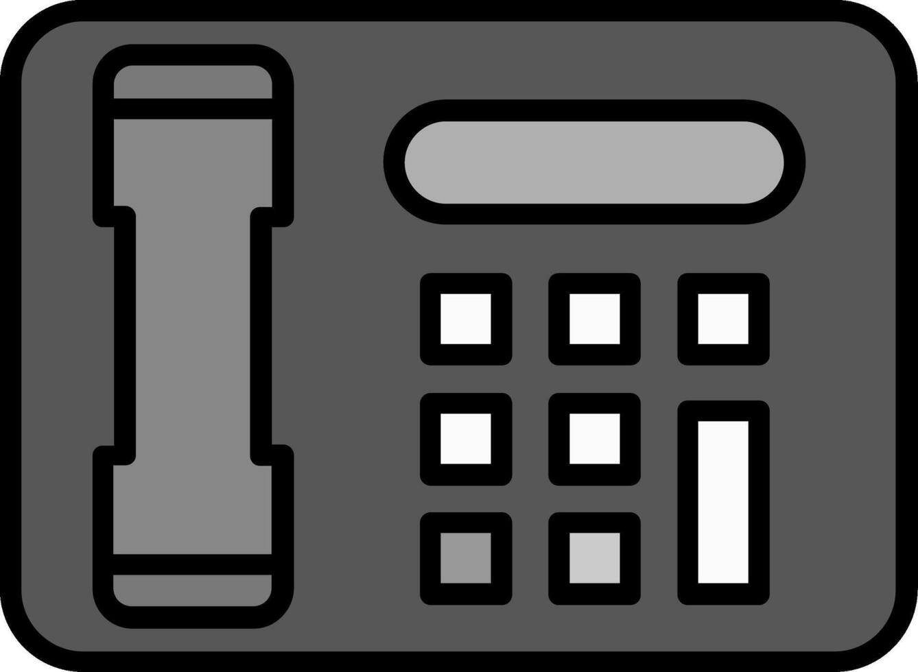 Telephone Vector Icon