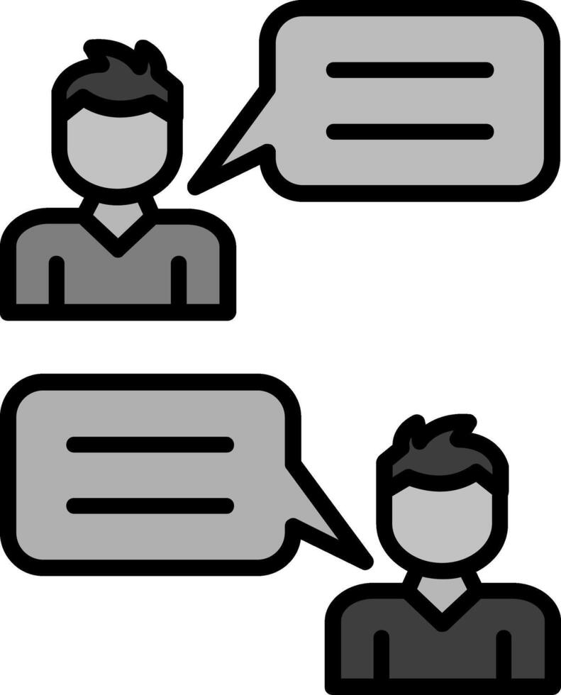 Conversation Vector Icon