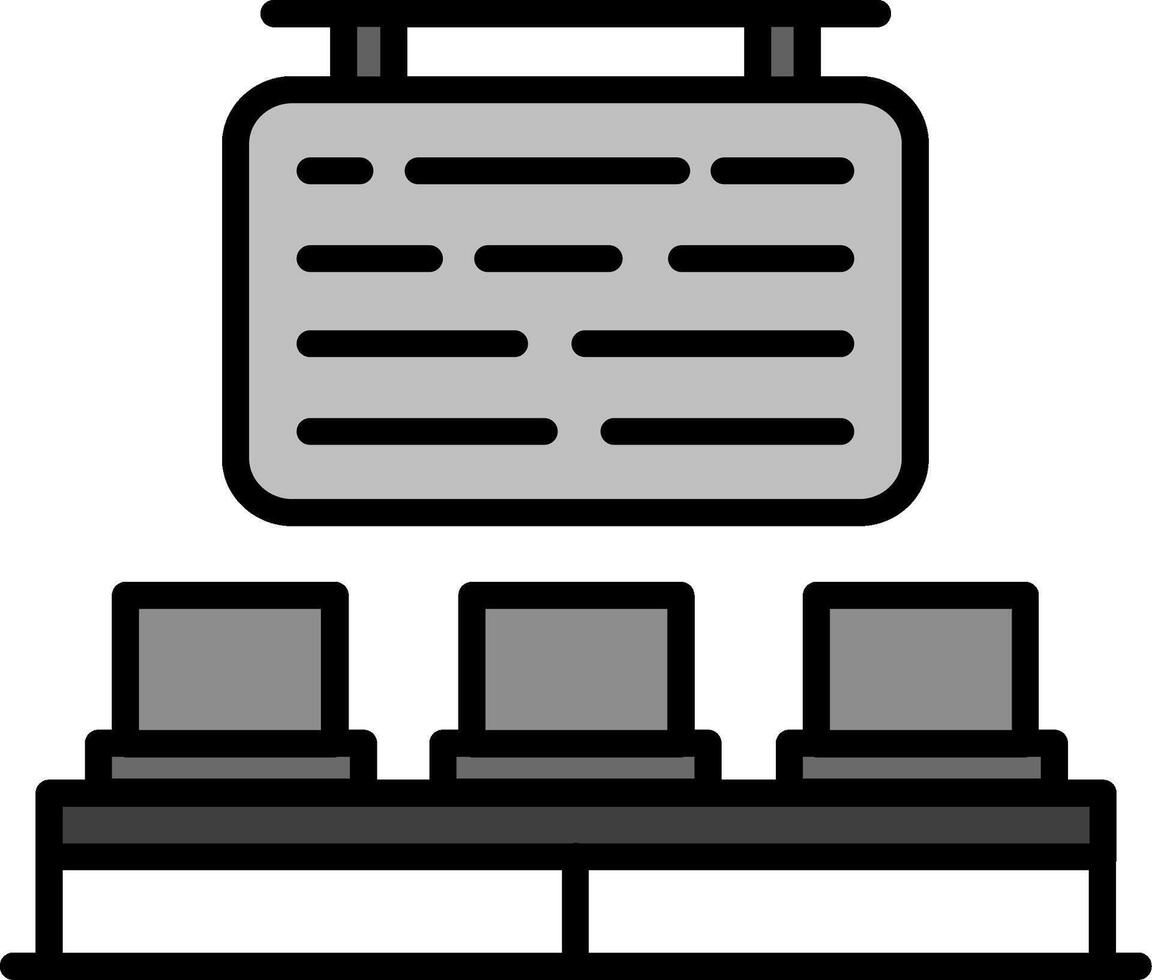 Waiting Room Vector Icon