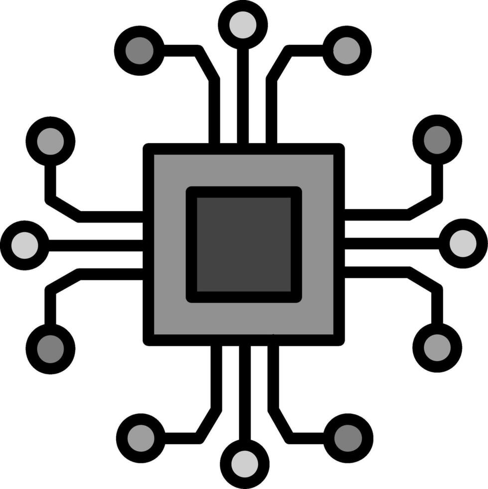 Chip Vector Icon