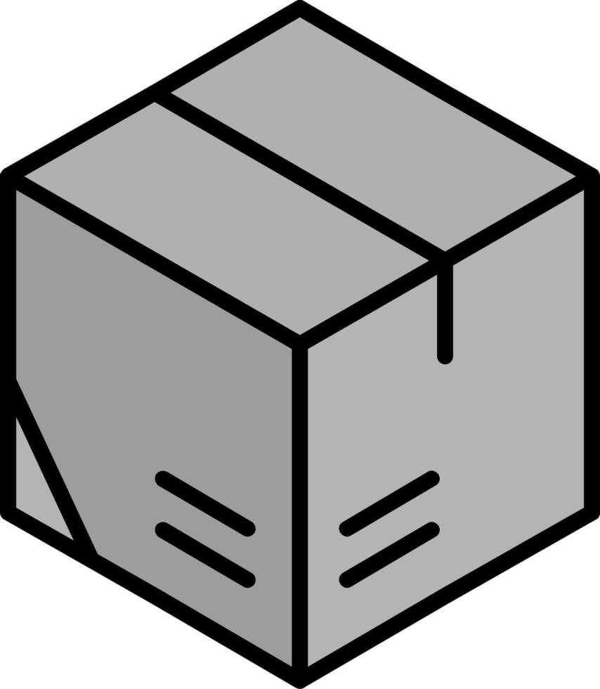 Black Box Vector Icon