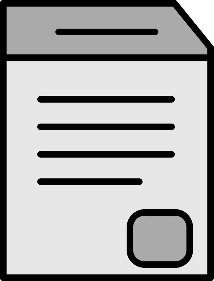 icono de vector de archivo