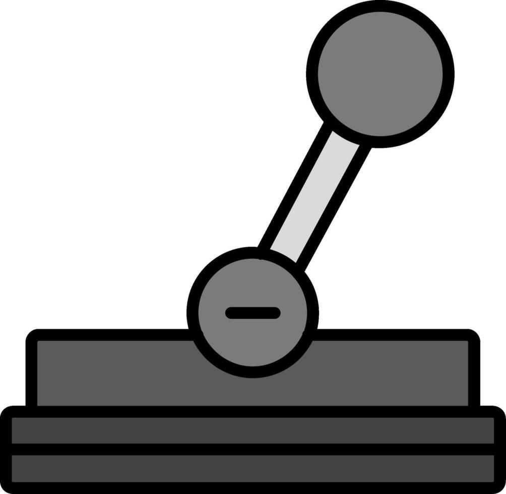 Control Lever Vector Icon