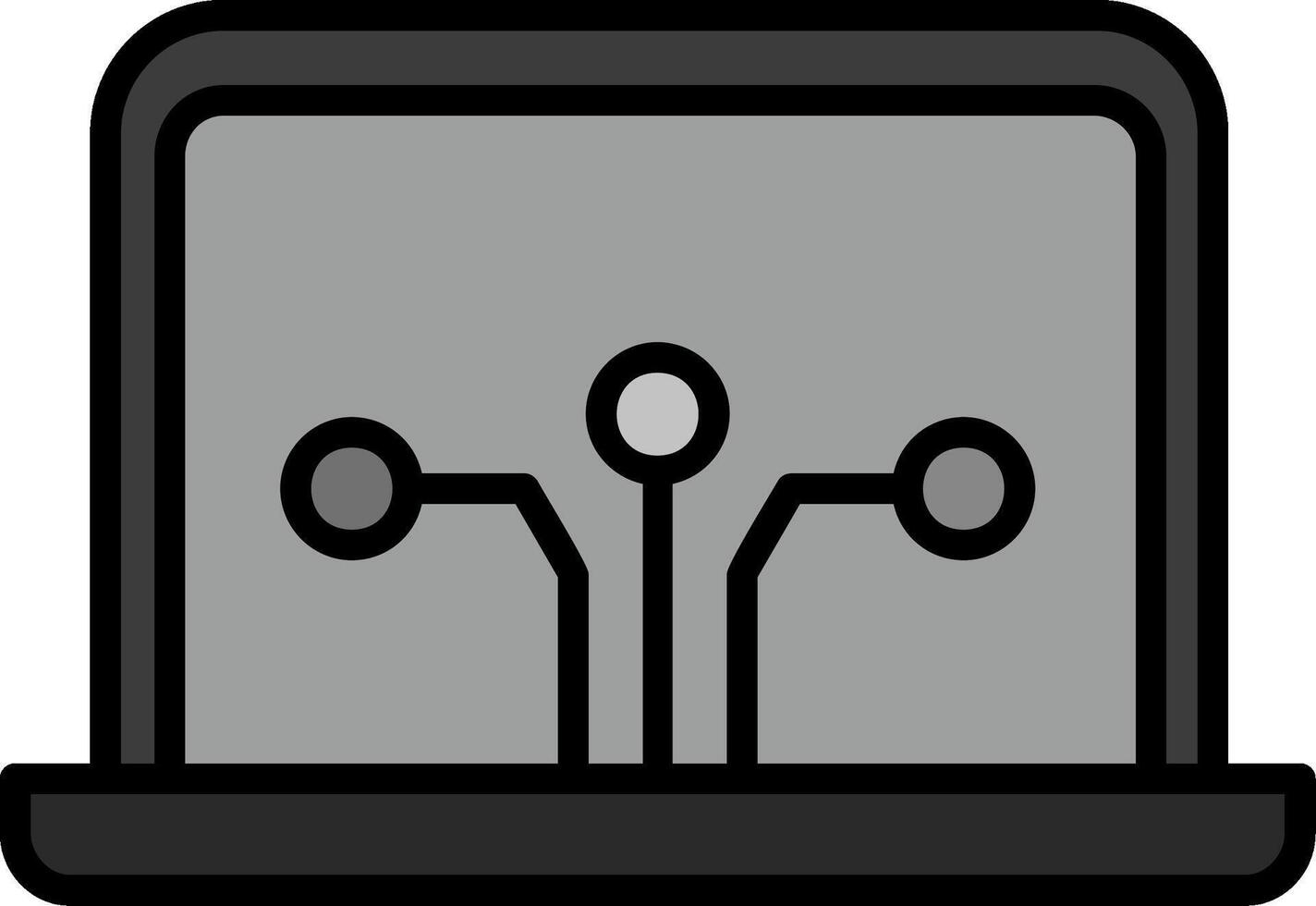 Laptop Vector Icon