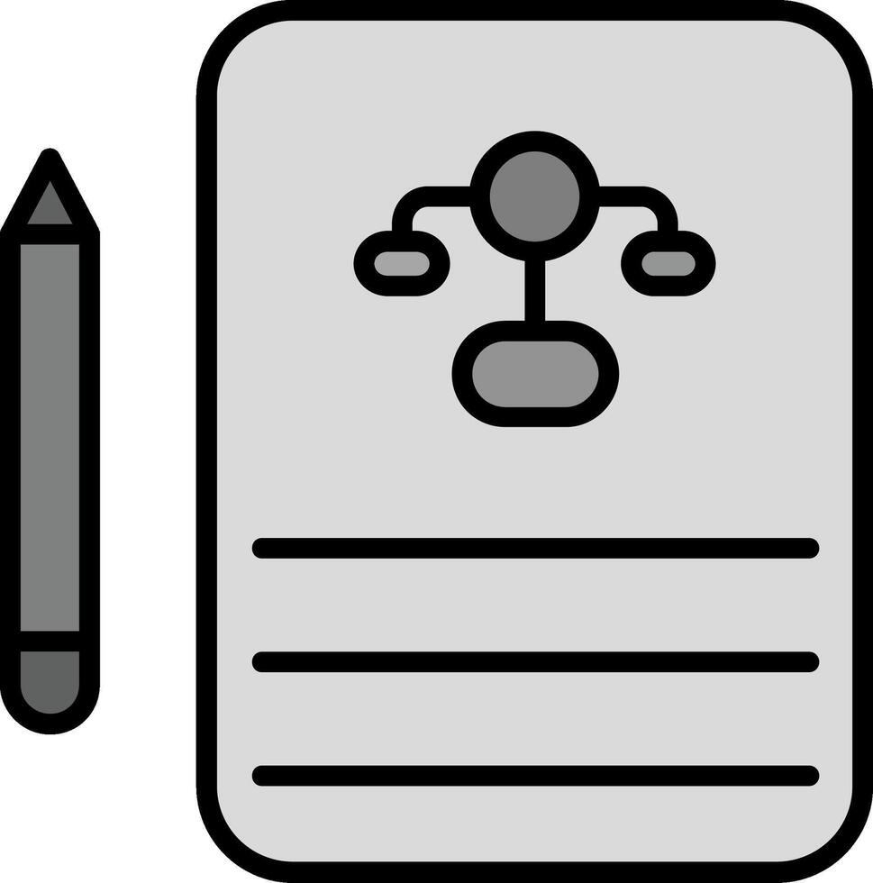 Plan Vector Icon