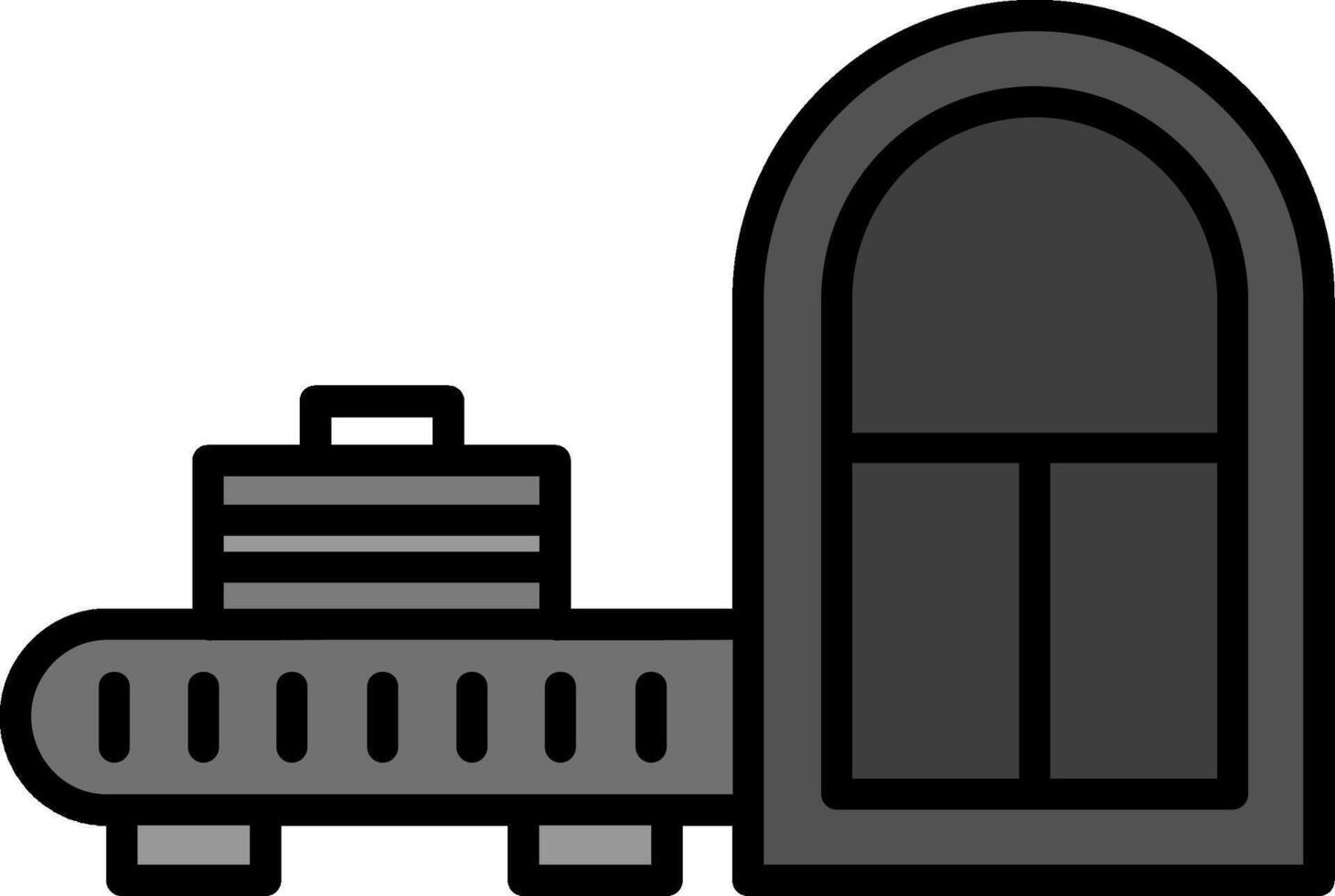 Luggage Vector Icon