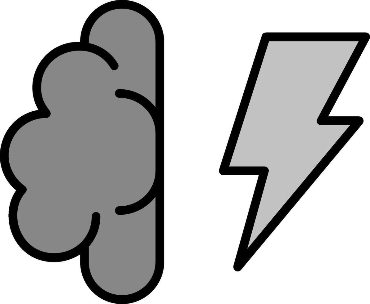 Brainstorm Vector Icon