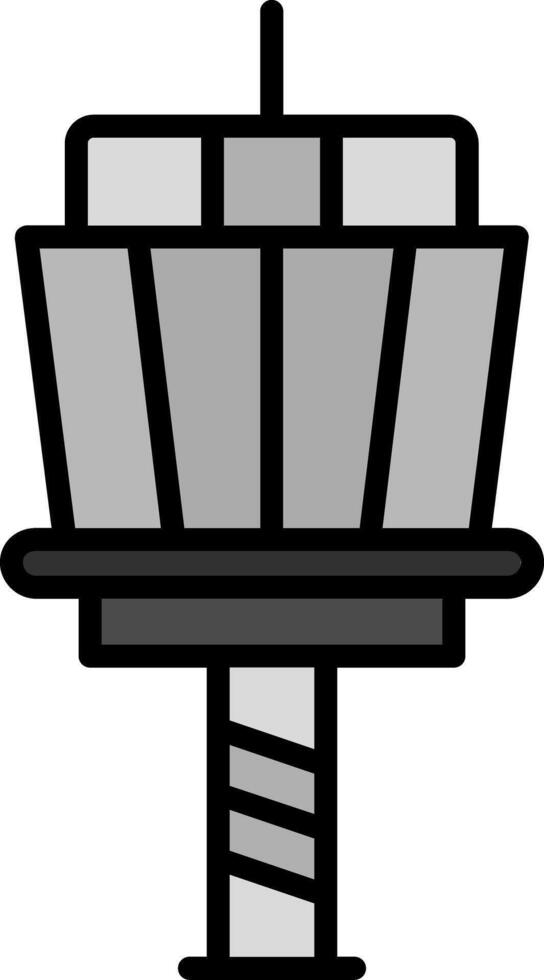 Control Tower Vector Icon