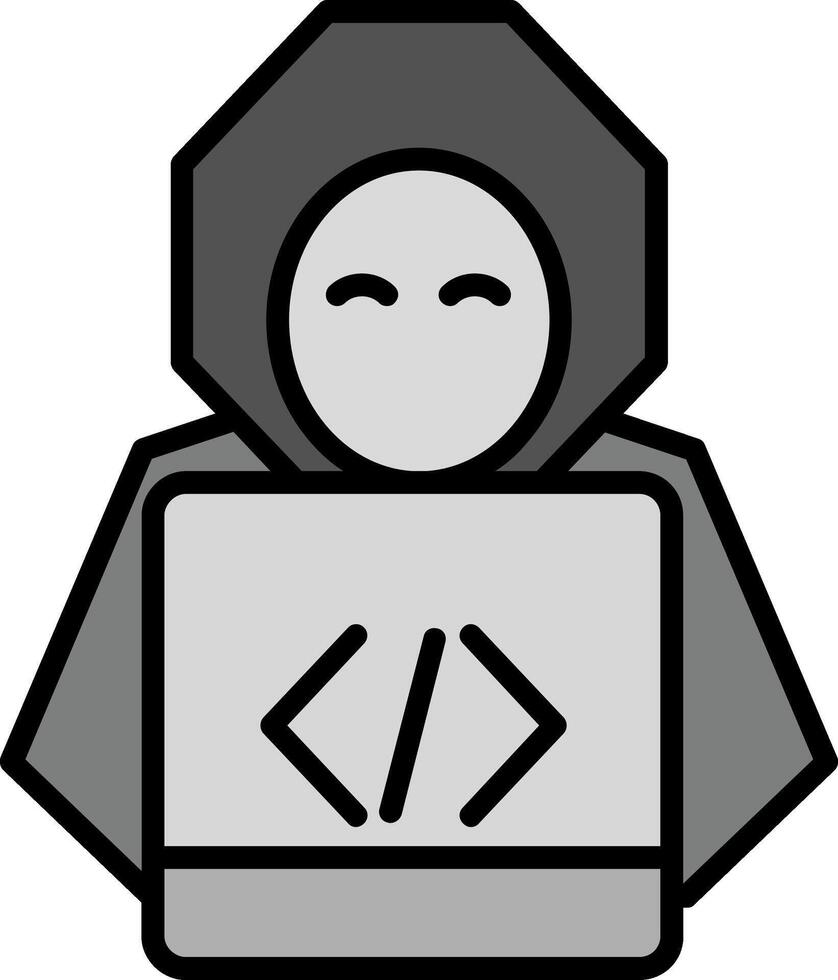 Hacker Vector Icon