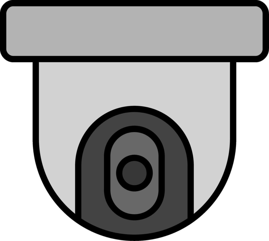 Security Camera Vector Icon