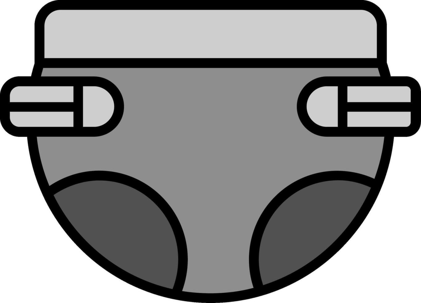 Diaper Vector Icon