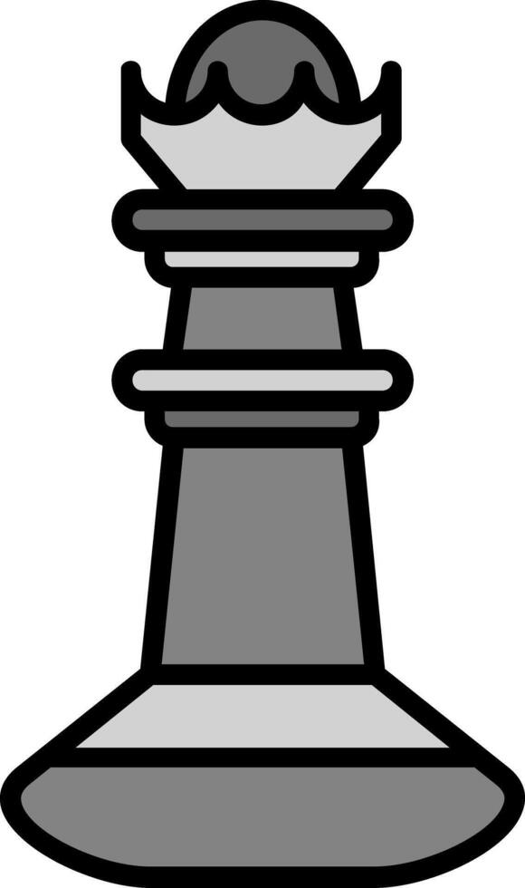 Chess Pieces Vector Icon