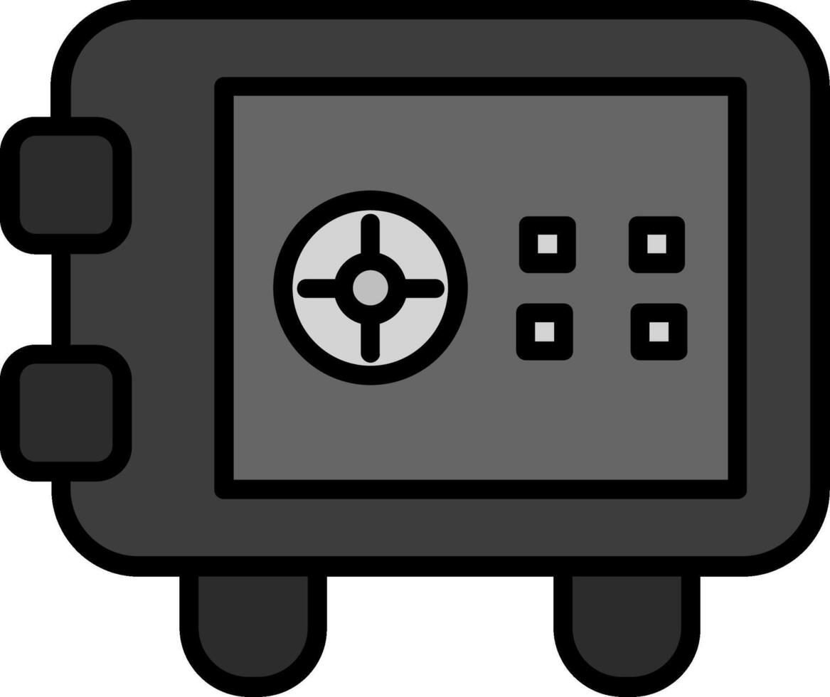 Safety Box Vector Icon