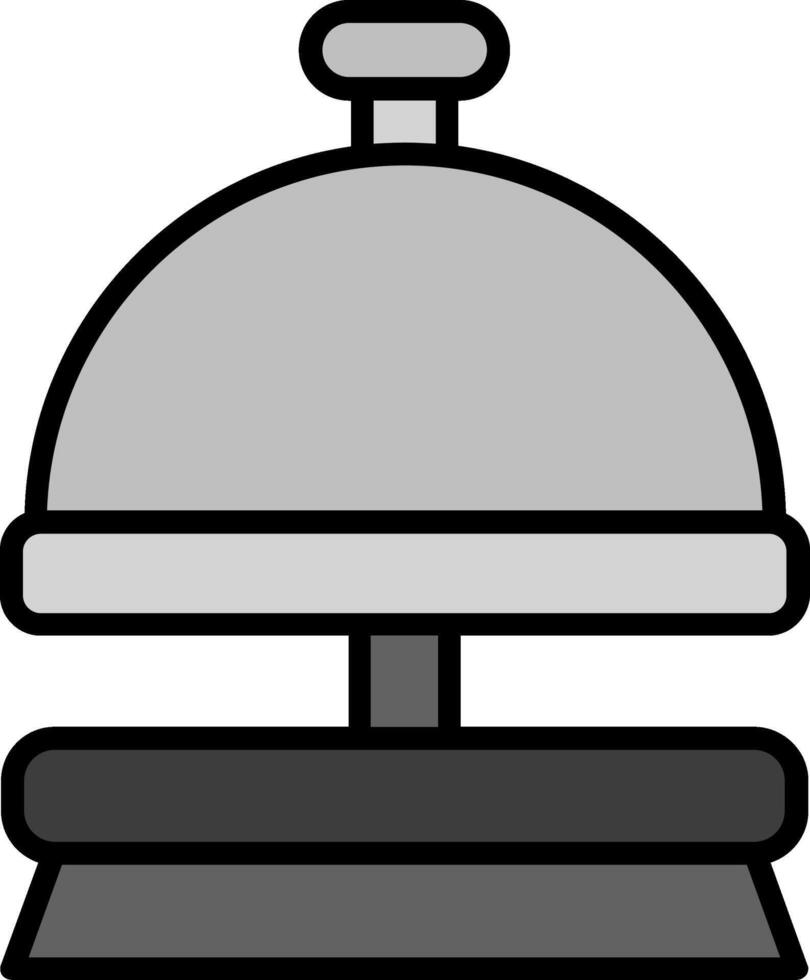 Hotel Bell Vector Icon