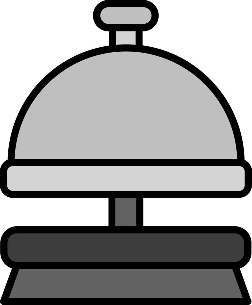 Hotel Bell Vector Icon