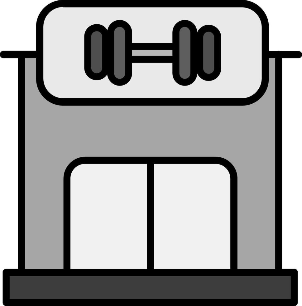 Gym Vector Icon
