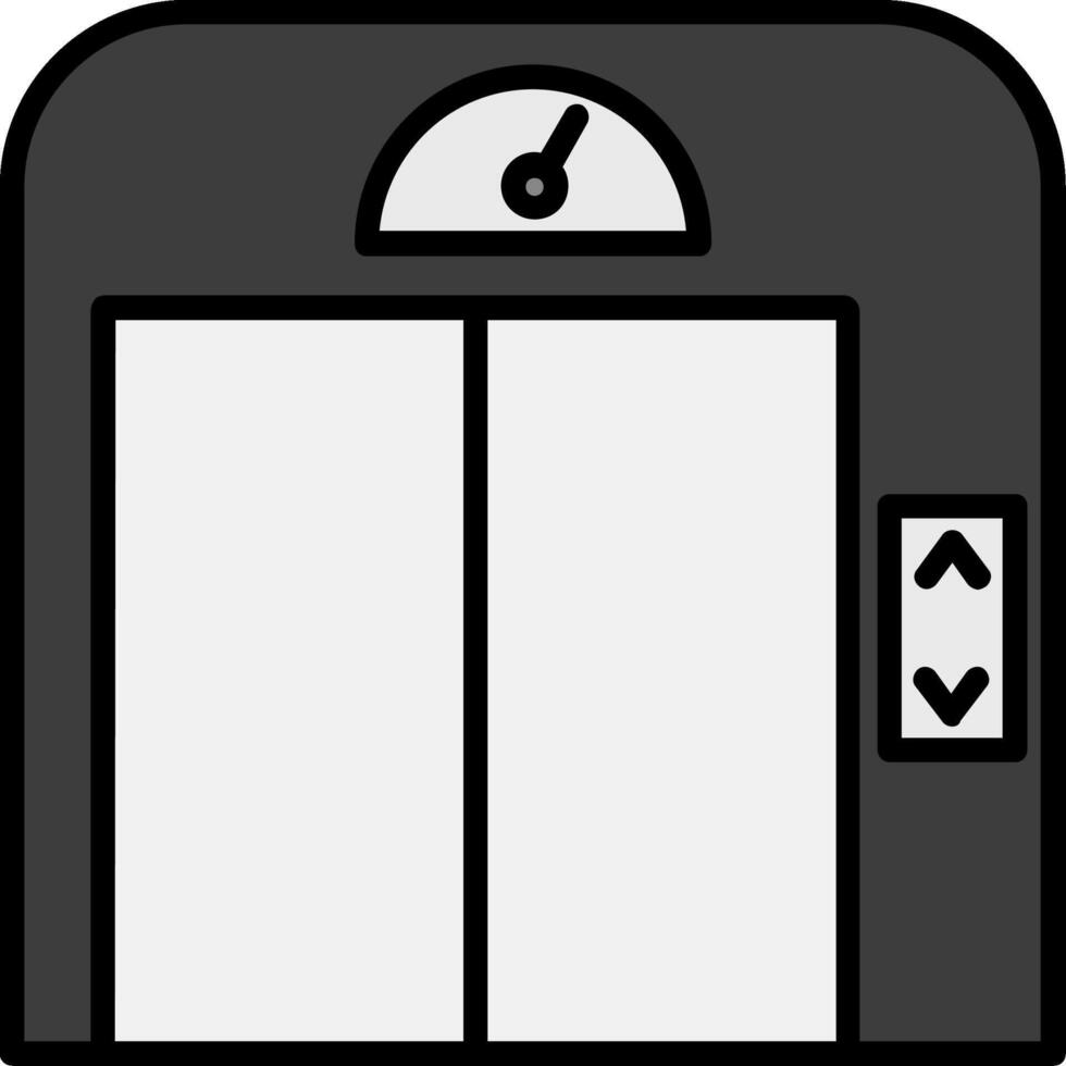 Elevator Vector Icon