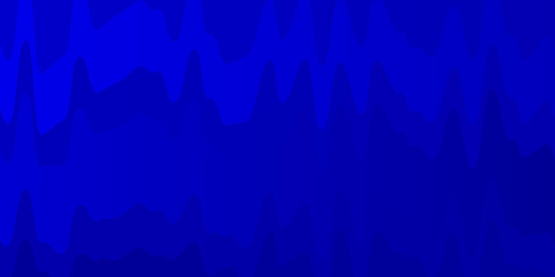 Light BLUE vector background with bows.