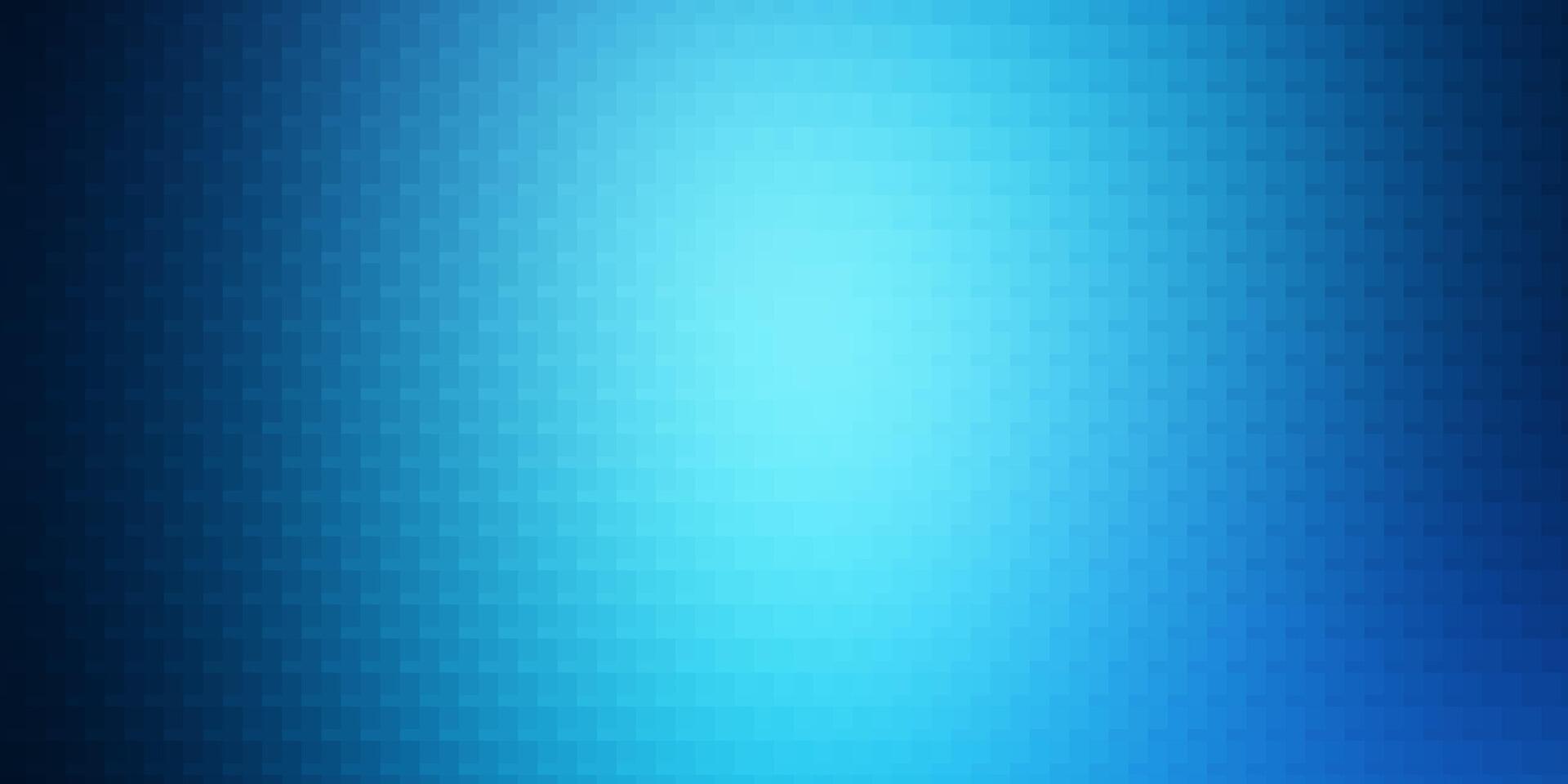 Light BLUE vector backdrop with rectangles.